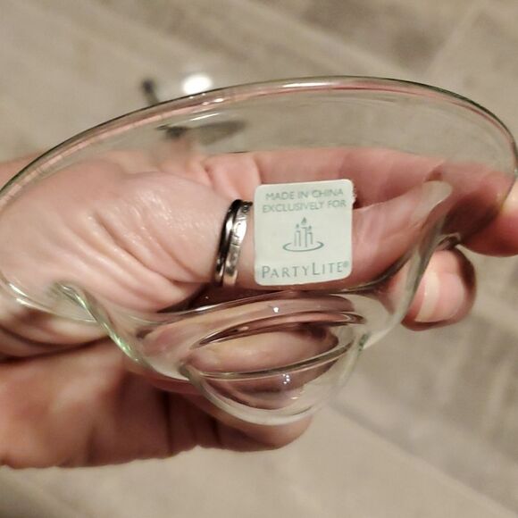 Partylite Brushed Silver Aroma Melt Warmer - Picture 4 of 6